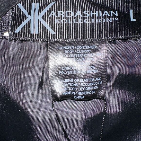 Kardashian Kollection Blazer Beige Black nwt excellent quality - Picture 11 of 15